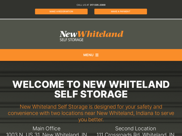 New Whiteland Self Storage