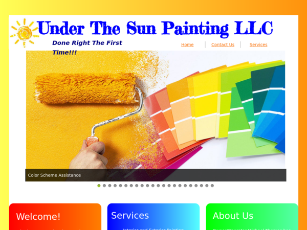 Under the Sun Painting LLC