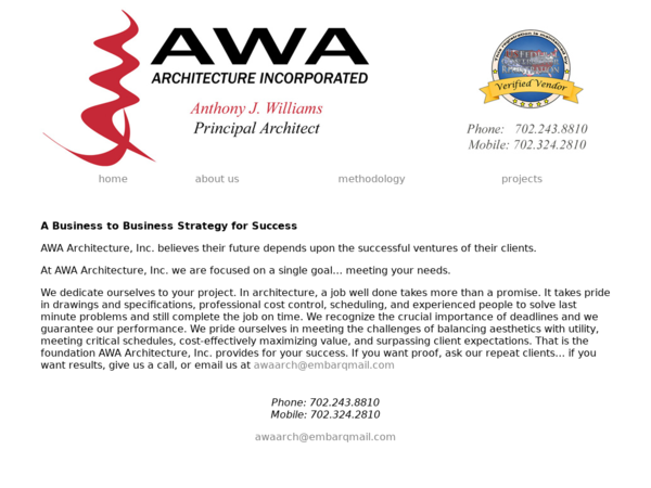 AWA Architecture Inc