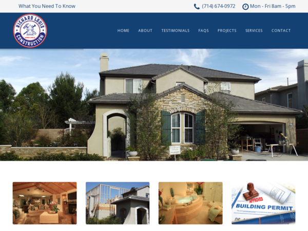 Richard Louis Construction