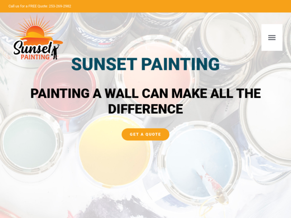 Sunset Painting