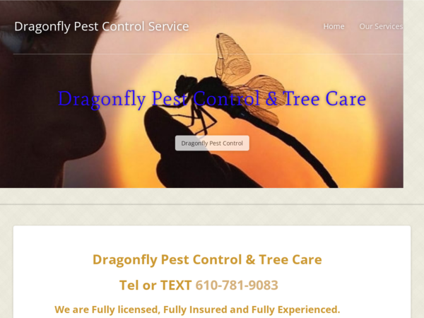 Dragonfly Pest Control