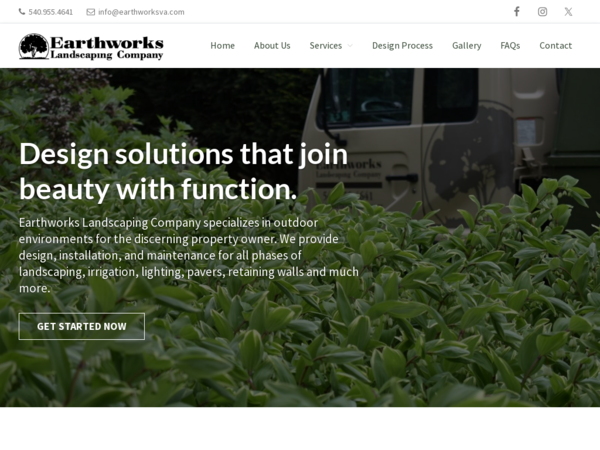 Earthworks Landscaping Co
