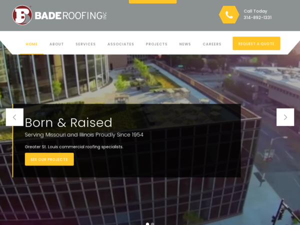 Bade Roofing Company Inc.