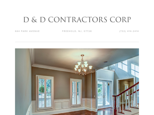 D & D Contractors Corp.