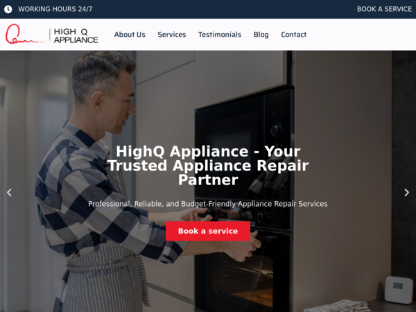 High Q Appliance Repair