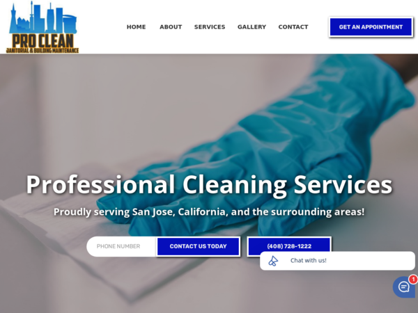 Pro-Clean Janitorial & Building Maintenance