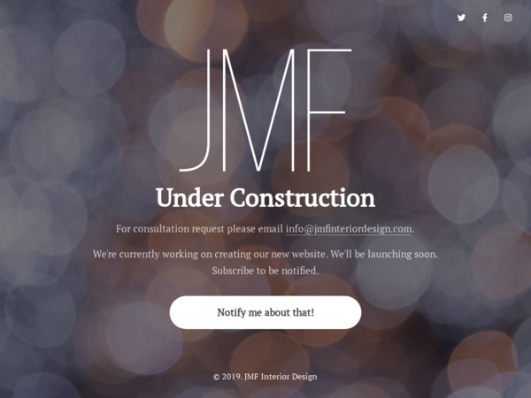 JMF Interior Design