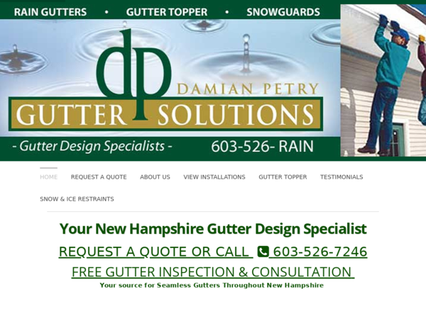 Damian Petry Gutter Solutions