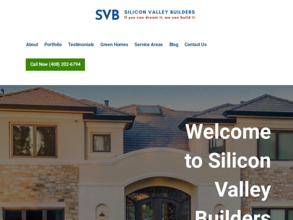 Silicon Valley Home Builders