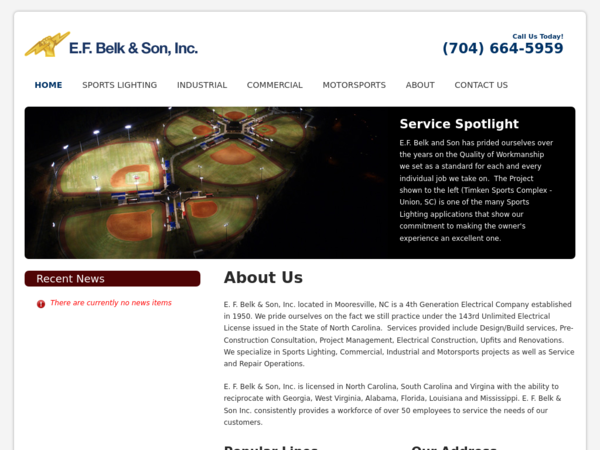 Belk E F & Son Electrical Contractors