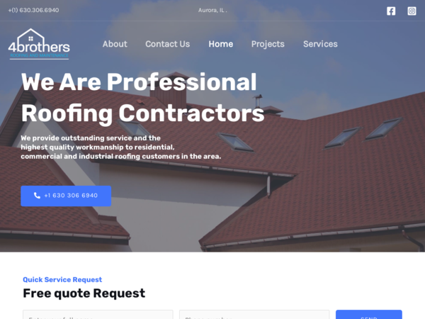4 Bros Roofing
