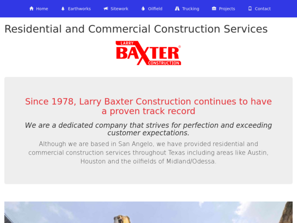 Larry Baxter Construction