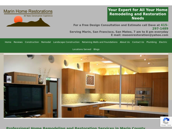 Marin Home Restoration