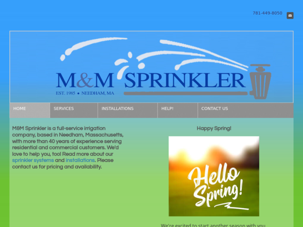 M & M Sprinkler Systems