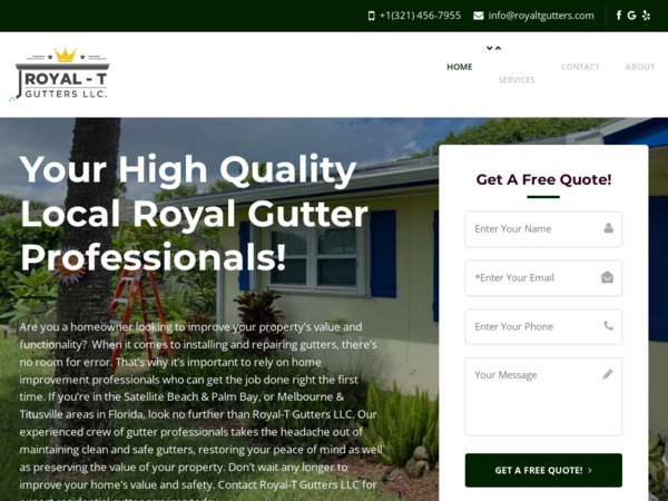 Royal-T Gutters LLC