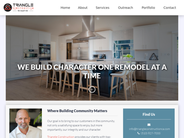 Triangle Construction Tri-Valley Inc.
