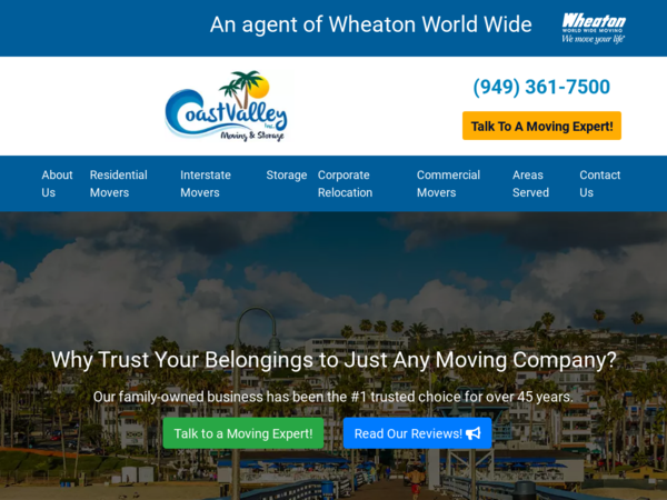 Coast Valley Moving & Storage