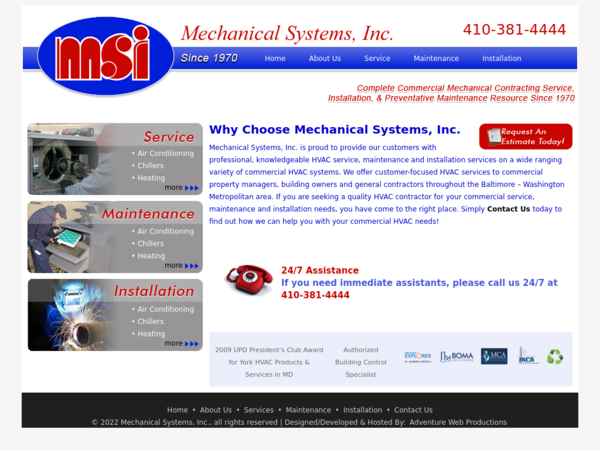 Mechanical Systems