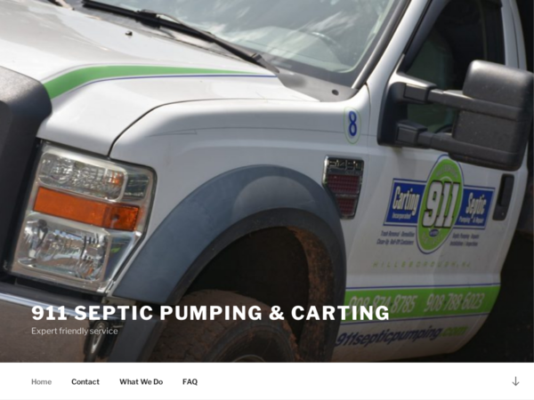 911 Septic Pumping & Repair