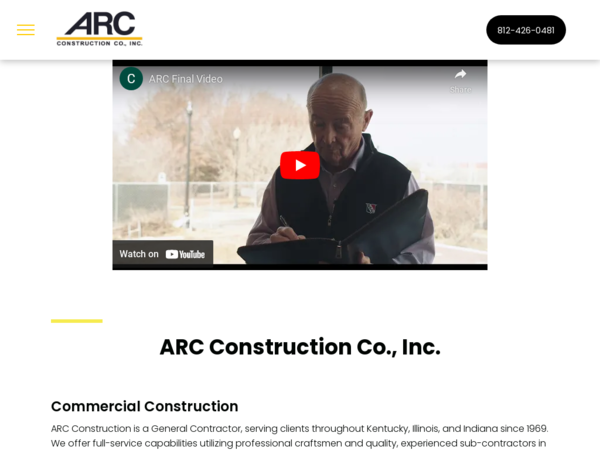 ARC Construction Co Inc