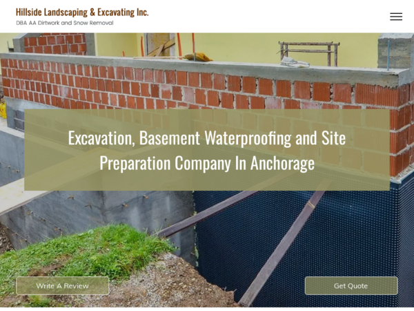 A A Dirtwork & Snow Removal