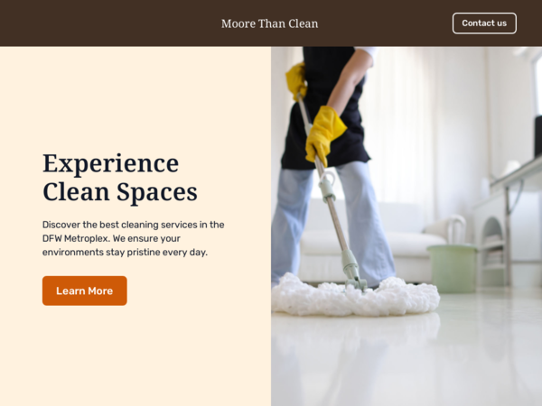 Moore Than Clean