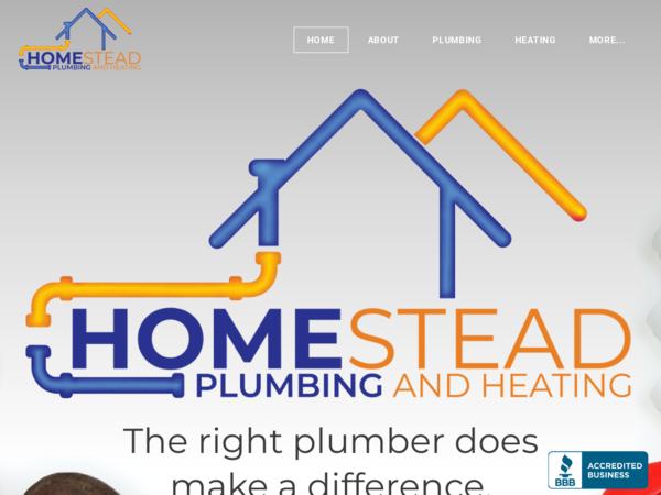 Homestead Plumbing & Heating Inc.