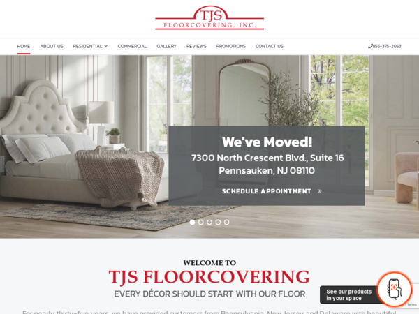TJS Floorcovering Inc