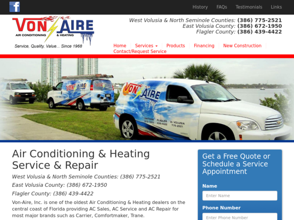 Von-Aire Inc