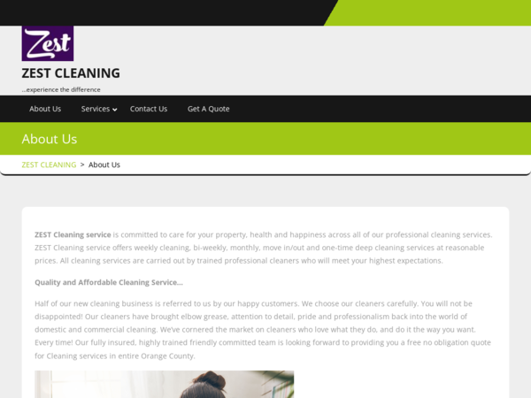 Zest Cleaning