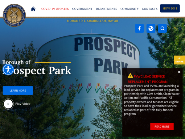Prospect Park Public Works