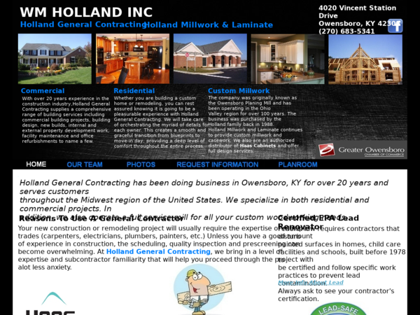 W.M. Holland