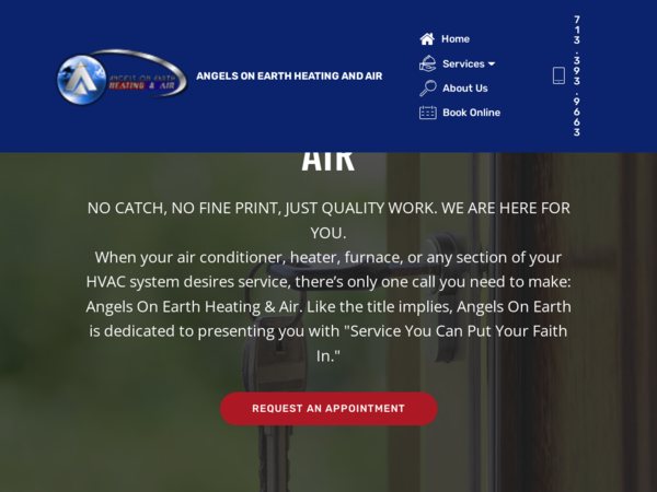 Angels ON Earth Heating & AIR