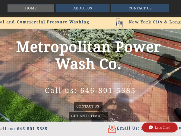 Metropolitan Power Wash NYC