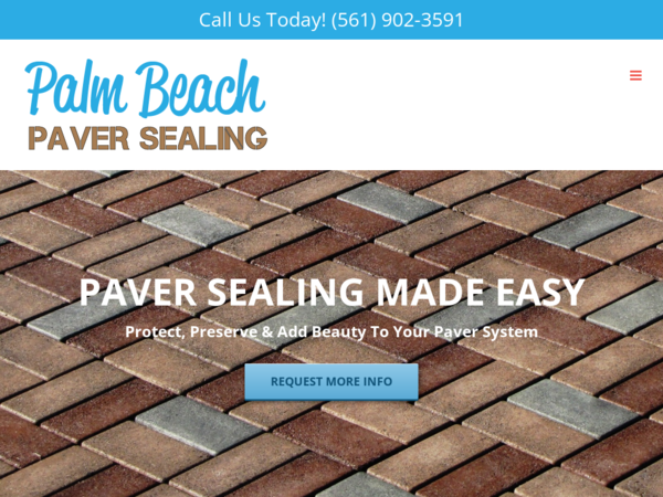 Palm Beach Paver Sealing
