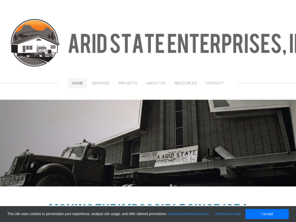 Arid State Enterprises Inc.