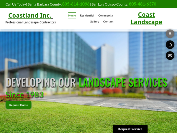 Coastland Inc. / Coast Landscape