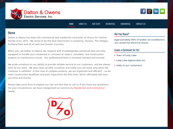 Dalton & Owens Electric Services