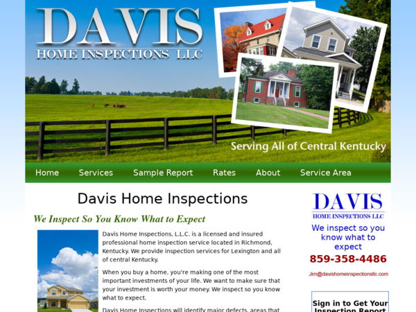 Davis Home Inspections LLC