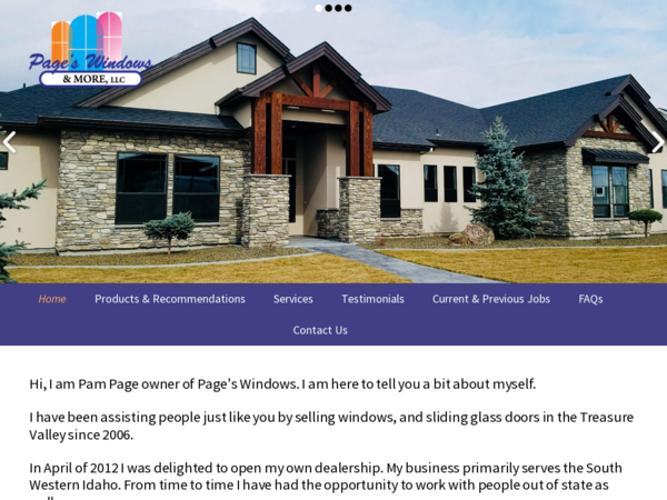 Page's Windows