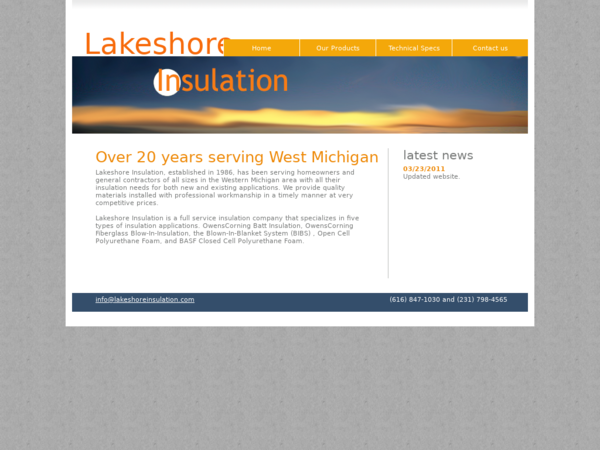 Lakeshore Foam Systems