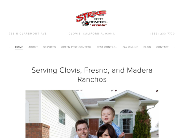 Strike Pest Control