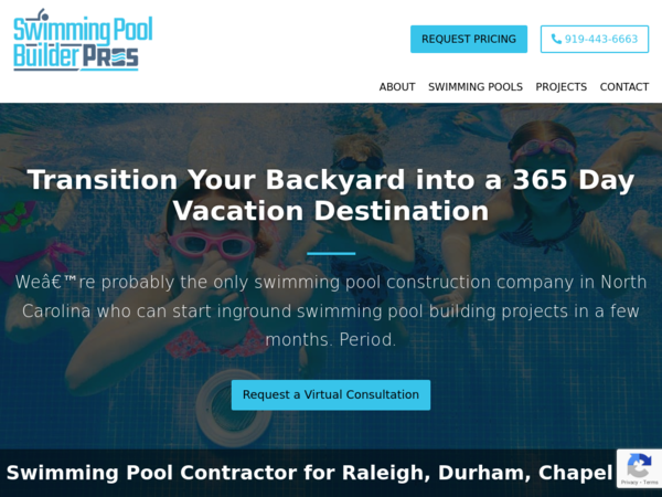 Swimming Pool Builder Pros