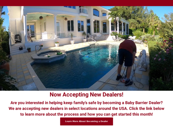 Baby Barrier Pool Fence Co