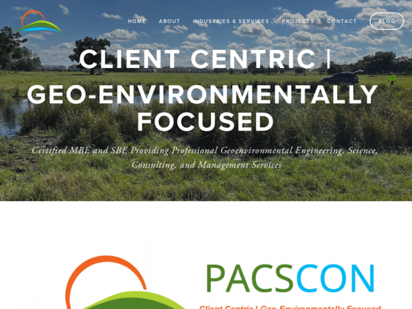 Pacscon Geoenvironmental