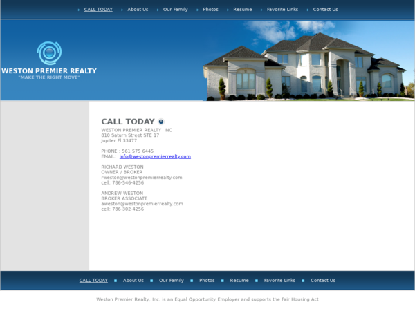 Weston Premier Realty Inc