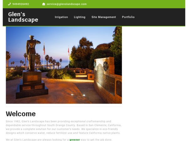Glen's Landscaping & Lighting
