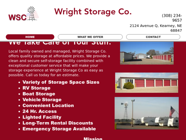 Wright Storage Co