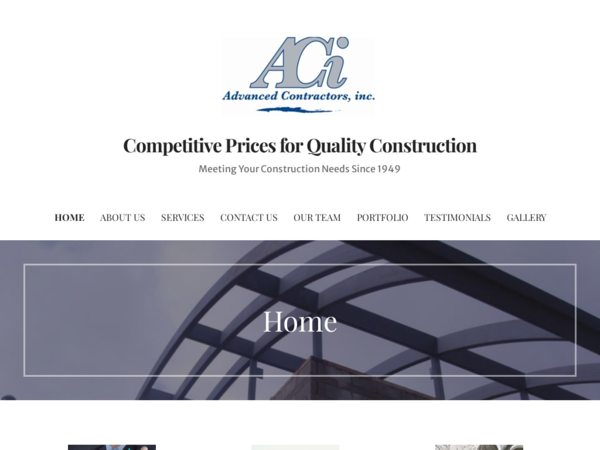 Advanced Contractors Inc